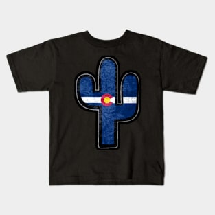 Colorado Cactus Kids T-Shirt